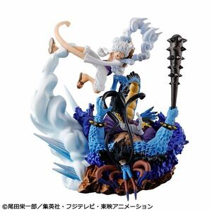 内袋未開封◇プチラマ ワンピース ギア5スペシャル 楽しいなァ カイドウ ルフィ ニカ フィギュア ONE PIECE Luffy Figure LOGBOX RE BIRTH