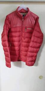 patagonia パタゴニア フィッツロイダウンジャケット STY84585FA14 RED サイズS