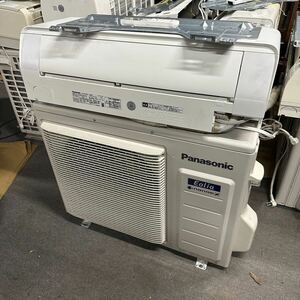 UTN996（2）Panasonic パナソニック Eolia エオリア エアコン 2021年製 EXシリーズ クリスタルホワイト CS-EX561D2-W おもに18畳用 200V