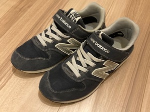 ニューバランス NEW BALANCE 996 Kids キッズサイズ 22cm YV996NV3