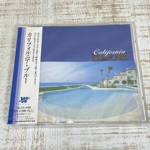 BJ06【CD】新品未開封　見本盤　カリフォルニア・ブルー　オムニバス　ポーキュパイン　ケース割れあり