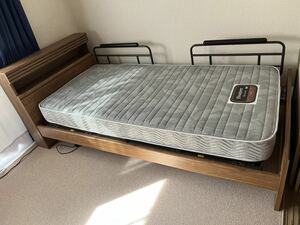 直接取引大歓迎 美品 使用半年 dream bed RELAX TIME シングル 電動ベッド FR0102 & SIMONS 電動ベッド用 シングルマットレス セット