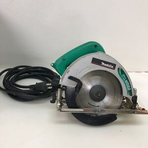 543　中古　マキタ　165ｍｍマルノコ　M562　二重絶縁　Makita　質量3.3㎏　稼働品　強力モータ　木工用　電動工具 切断機