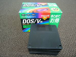 ◎maxell ウルトラフロッピー MF2-HD-DOS18 57枚セット　開封済み/未使用品◎