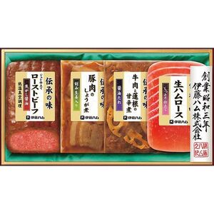 〔お歳暮ギフト〕伊藤ハム 伝承の味ギフト S-E 〔申込締切12/12、お届け期間11月末～12/26〕〔全国配送可〕