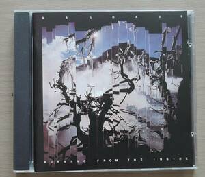 CD△ BAUHAUS △ BURNINIG FROM THE INSIDE △ 輸入盤 △ バウハウス △