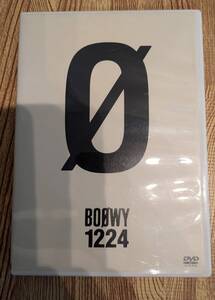 DVD BOOWY　1224