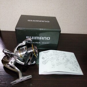 シマノ 23 セドナ 4000 スピニングリール SHIMANO