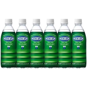 アサヒ飲料 ウィルキンソン タンサントニック 炭酸水 WILKINSON 500ml×6本