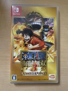 ONE PIECE 海賊無双3 デラックスエディション