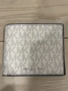 MICHAEL KORS 二つ折り財布 ホワイト