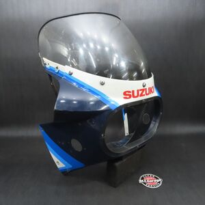 スズキ GSX-R750 GR71G 油冷 フロントカウル アッパーカウル レストアベース【180】 GSXR750-D-001