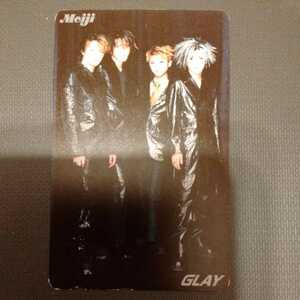 ＧＬＡＹ キズあり　テレカ　テレフォンカード　dか