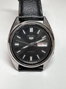 SEIKO セイコー SEIKO5 7S26-3040 メンズ 自動巻 稼働品