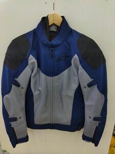 Alpinestars アルパインスターズ OA4453 BAYSHORE AIR JACKET ライダースジャケット プロテクター◆3110/フィールドギア浜松宮竹店