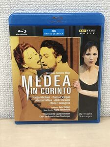 【輸入盤】MEDEA IN CORINTO　 マイ―ル　歌劇コリントのメディア(全曲)　アイヴァ―・ボルトン　バイエルン国立歌劇場管弦楽団【Blu-ray】