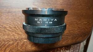 【即決】MAMIYA No.1 45mm エクステンションチューブ