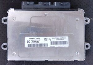 ■プジョー 1007 エンジンコンピューター 中古 J34P 7012712842 21585932-9A 部品取あり ECU コントロールユニット モジュール シトロエン