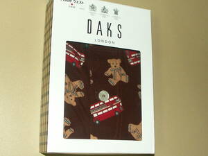 0167-Ｍえ①　新品本物即決【М】DAKS　ダックス　日本製　KNITトランクス　即決