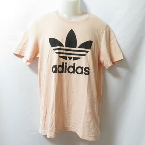 古着 メンズO adidas originals/アディダス オリジナルス Tシャツ 半袖 スポーツMIX カジュアル ピンク/ブラック BQ7946