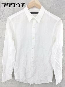 ◇ LOUNGE LIZARD ラウンジリザード 長袖 シャツ サイズ2 ホワイト メンズ