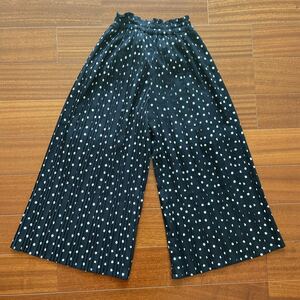 BEAMS mini ワイドパンツ ガウチョパンツ 130 ビームスミニ