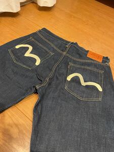 エヴィス EVISU デニムパンツ No.3 lot200136x35