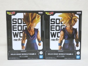 ドラゴンボールZ SEW THE出陣5 全2種 超サイヤ人孫悟飯 超サイヤ人2孫悟飯 SOLID EDGE WORKS フィギュア