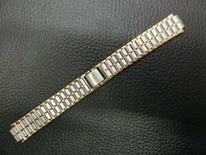 セイコー アルバ SEIKO ALBA ステンレス メンズモデル 汎用 ブレス ブレス幅16mm ラグ幅12mm 長さ170mm GA77C.E 管理No.34953