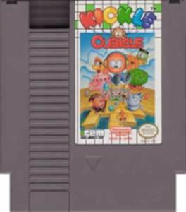 海外限定版 海外版 ファミコン 迷宮島 Kickle Cubicle NES