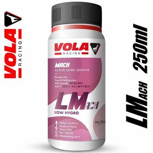 VOLA　LMach　リキッド　PURPLE　250ml 【auction by polvere_di_neve】液体 ワックス swix toko snoli holmenkol maplus ガリウム