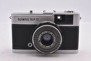 OLYMPUS オリンパス TRIP 35 シルバーボディ フィルムカメラ コンパクトカメラ (t8228)