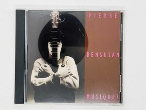 即決CD PIERRE BENSUSAN / MUSIQUES / ピエール・ベンスーザン / ムジーク ROUNDER CD 3038