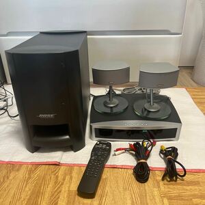 BOSE ボーズ PS3-2-1、AV3-2-1 II DVDホームシアターシステム 中古品