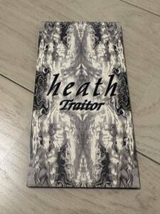 V系CD XJAPAN heath Traitor ヴィジュアル系