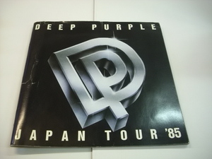 [ツアーパンフレット] DEEP PURPLE / JAPAN TOUR 