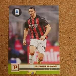 panini Chronicles soccer Zlatan Ibrahimovic パニーニクロニクルズサッカー ズラタンイブラヒモビッチ スウェーデン ACミラン