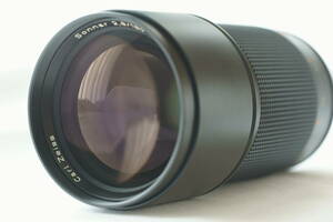 【新品同様】Contax Carl Zeiss 180mm F2.8【Aマウント改造品】