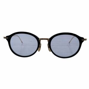 【中古】 THOM BROWNE トム ブラウン サングラス TBX908-49-01 ラウンド サングラス 24019298 YM