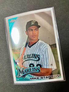 RC Mike Stanton 2010 Topps Chrome #190 ルーキーカード