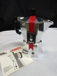 a9580　検品の為開封　未使用品　BIALeTTI　モカ　エキスプレス　コーヒーメーカー　エスプレッソ　ビアレッティ　BIALETTI　　