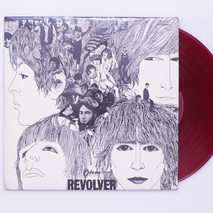 赤盤　REVOLVER / The BEATLES　国内盤 odeon OP-8443 