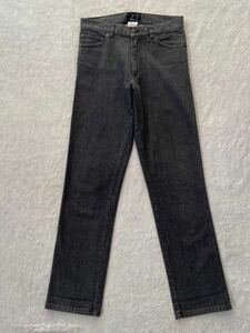 agnes b HOMME size30(?) グレージーンズ ブラック アニエスベーオム メンズ