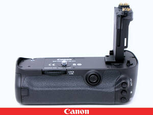 ◆純正美品◆Canon キヤノン バッテリーグリップ BG-E11◇使用少ない★適合機種 EOS 5D MarkⅢほか◆BATTERY GRIP カメラ使用時間２倍延長