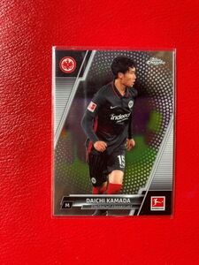 ☆22 TOPPS Chrome BUNDESLIGA　鎌田大地　39番＋22 カルビー 27番☆