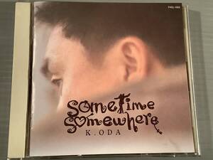 CD▲小田和正／Sometime Somewhere▲美品！