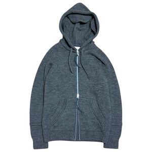 UNDERCOVER 2010AW AVAKARETA LIFE期 hoodie パーカー 立体加工 ニット アンダーカバー イヤマフ ハイテク archive jonio japanese label