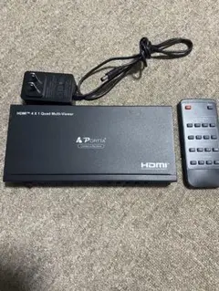 Portta HDMI 画面分割器 model n3s41qs