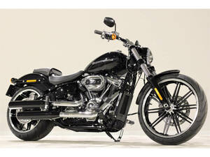 ハーレーＦＸＢＲＳ 2021yモデル Milwaukee-Eight114 2022年11月登録 高年式 10km 低走行車 検7/11