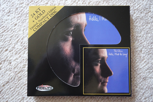 Phil Collins / Hello, I Must Be Going! 高音質 Audio Fidelity 限定 輸入盤 フィル・コリンズ